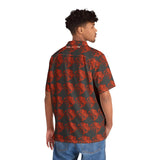 Fish Men's Hawaiian Shirt (AOP)