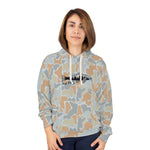 Fall Camo Fish Unisex Hoodie, Outdoor Wear, Fishing Gift, Hunting Apparel, Cozy Sweatshirt, Nature Lover Hoodie