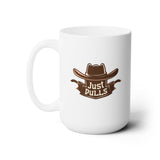 Outlaw Ceramic Mug 15oz