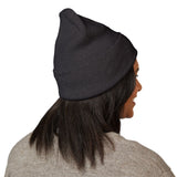 Rest Bells Embroidered Cuffed Beanie — Classic Knit Winter Hat
