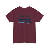 Just Pulls Pier Shirt – Fishing Pier Graphic Tee