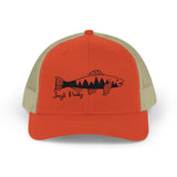 Trout Logo "Just Pulls" Mesh Snapback