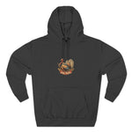 Outdoor Adventure Fleece Hoodie - 'Turkey Design