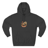 Outdoor Adventure Fleece Hoodie - 'Turkey Design