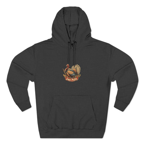 Outdoor Adventure Fleece Hoodie - 'Turkey Design