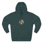 Outdoor Adventure Fleece Hoodie - 'Just Pulls' Duck Design