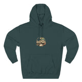 Outdoor Adventure Fleece Hoodie - 'Just Pulls' Duck Design