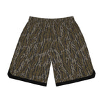 Camo Basketball Rib Shorts (AOP)