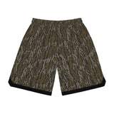 Camo Basketball Rib Shorts (AOP)