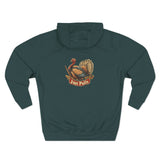 Outdoor Adventure Fleece Hoodie - 'Turkey Design