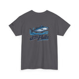 Are Bonito fish big?  Heavy Cotton Tee