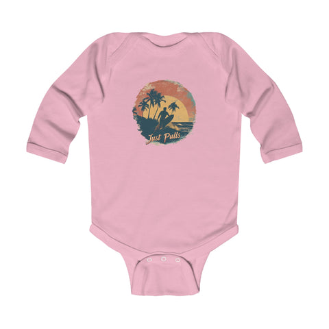 Surf Infant Long Sleeve Bodysuit