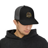 Trucker Cap - Retro Surf Wave Logo Snapback