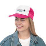 Boat Wave Trucker Caps