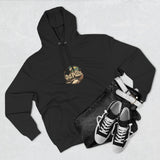 Outdoor Adventure Fleece Hoodie - 'Just Pulls' Duck Design