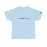 Are Bonito fish big?  Heavy Cotton Tee