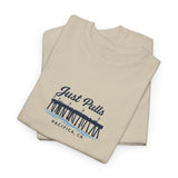 Just Pulls Pier Shirt – Fishing Pier Graphic Tee