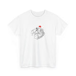 Santa Fish Heavy Cotton Tee