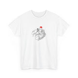 Santa Fish Heavy Cotton Tee