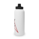 RT Steel Water Bottle, Sports Lid