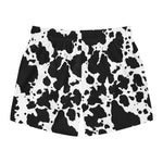 Cow Print Swim Trunks