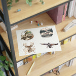 Lands Sticker Sheets