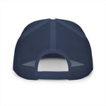 Just Catching Fish Embroidered 5 Panel Trucker Cap for Anglers