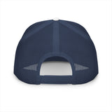 Just Catching Fish Embroidered 5 Panel Trucker Cap for Anglers