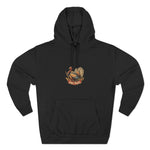 Outdoor Adventure Fleece Hoodie - 'Turkey Design