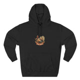Outdoor Adventure Fleece Hoodie - 'Turkey Design
