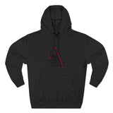 Outdoor Adventure Fleece Hoodie - 'RT Boardriders' @artbyjulie Design