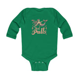 Infant Long Sleeve Bodysuit