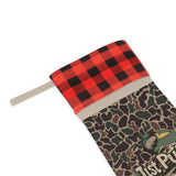 Camo Duck Christmas Stocking