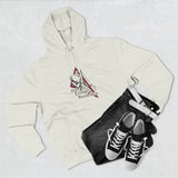 Outdoor Adventure Fleece Hoodie - 'RT Boardriders' @artbyjulie Design