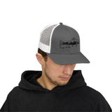 Trout Logo "Just Pulls" Mesh Snapback