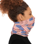 USA Lightweight Neck Gaiter "UPF +50"