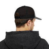 Trucker Cap - Retro Surf Wave Logo Snapback