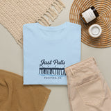 Just Pulls Pier Shirt – Fishing Pier Graphic Tee