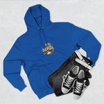 Outdoor Adventure Fleece Hoodie - 'Just Pulls' Duck Design