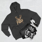 Deer Premium Pullover Hoodie