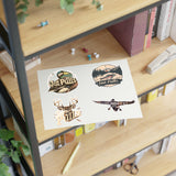 Lands Sticker Sheets