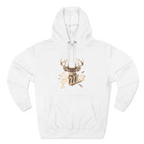 Deer Premium Pullover Hoodie