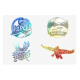 Lands Sticker Sheets