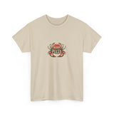 Crab Heavy Cotton Tee