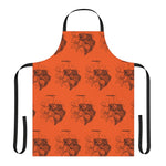 Apron, 5-Color Straps (AOP)