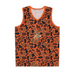 Deer Camo Basketball Jersey