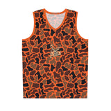 Deer Camo Basketball Jersey