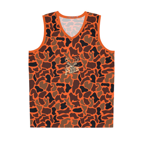 Deer Camo Basketball Jersey