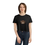 Women's outlaw Flowy Cropped Tee