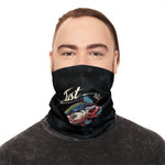 Lightweight Tuna Blue Camo Neck Gaiter